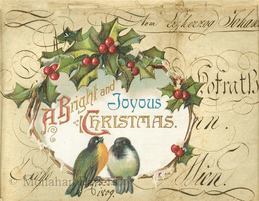 A Bright and Joyous Christmas - C210