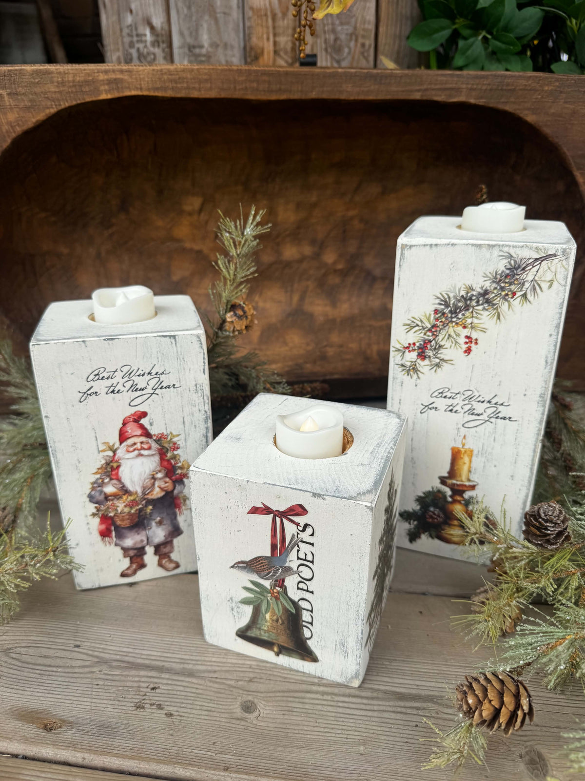 Workshop-Candle Trio- OCTOBER 25 @ NOON (Read details in description)