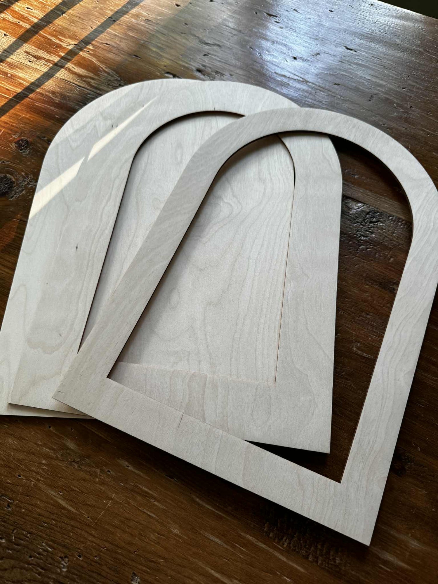 ArchedLayered Frame - BLANK (