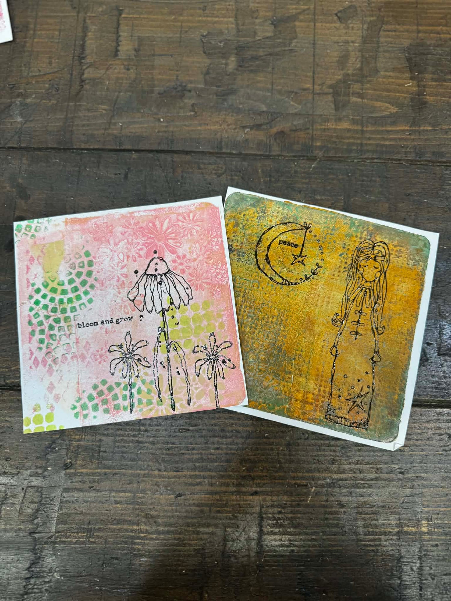 Workshop-Geli Printing 101 --APRIL 18 @ 11am--approx 4 hours  (Read details in description)