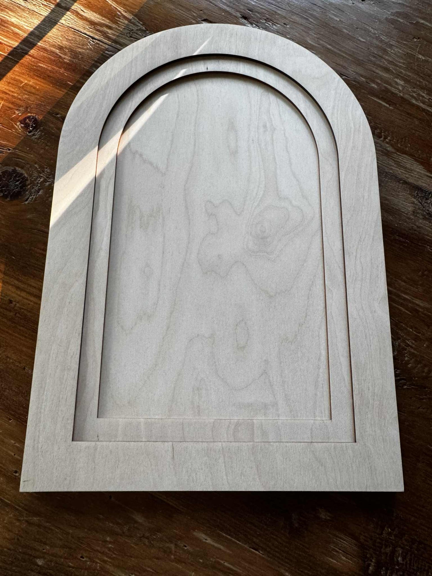 ArchedLayered Frame - BLANK (