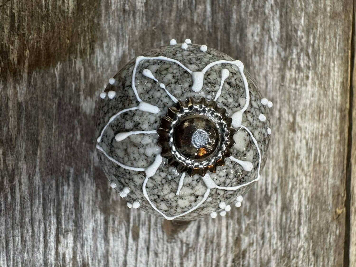 KNOB PORCELAIN STONE