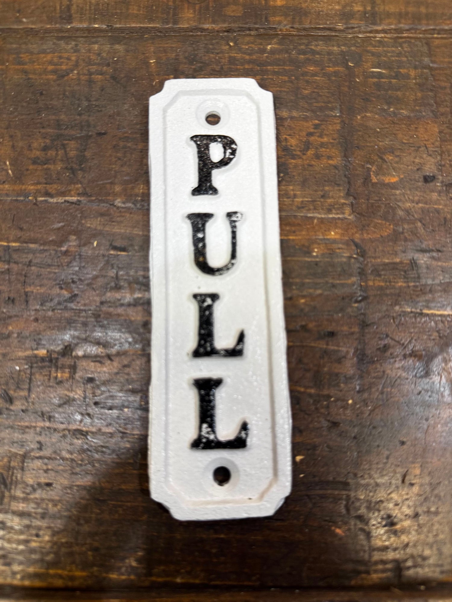 PULL -Cast iron