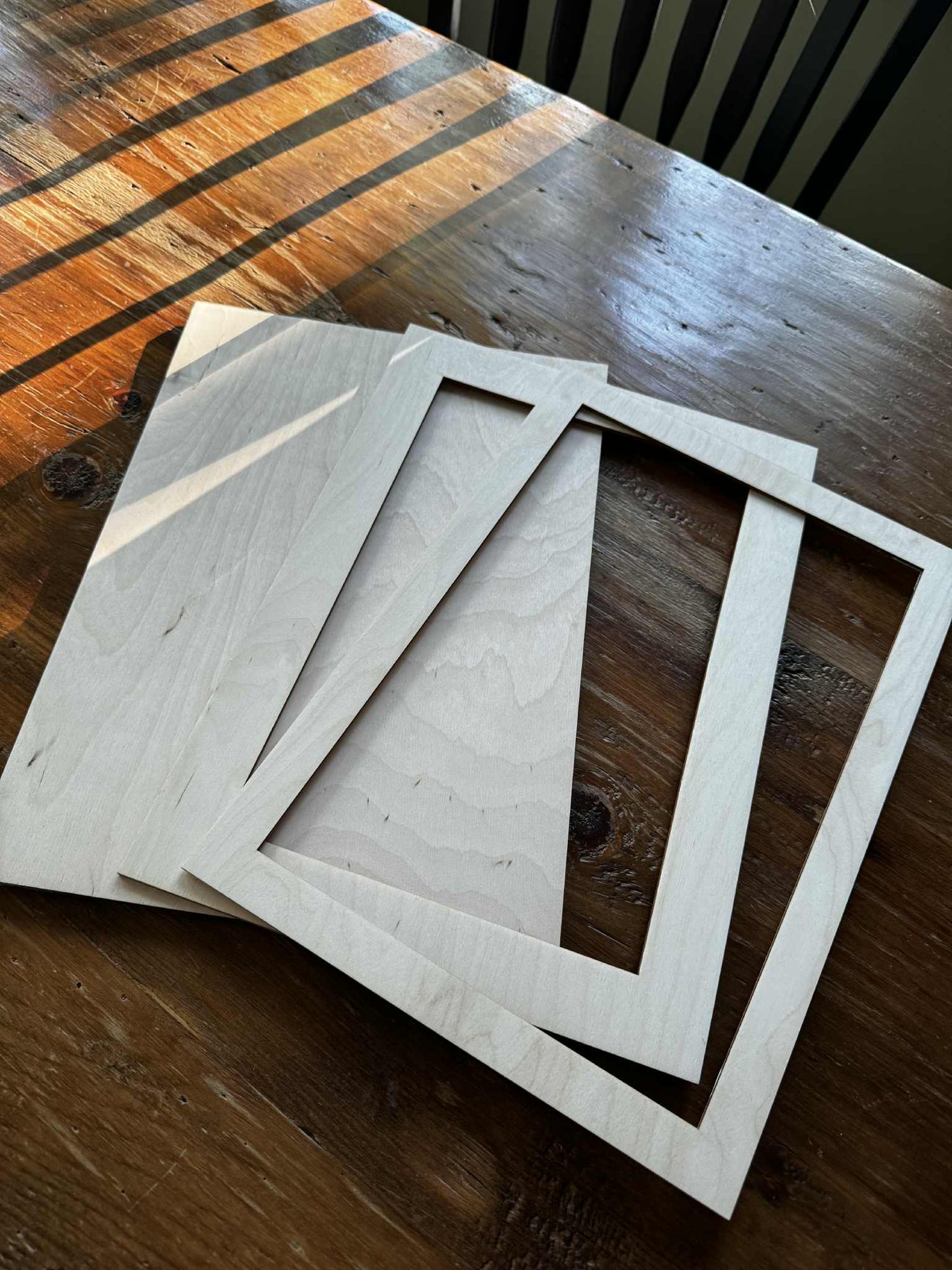 Rectangle Layered Frame - BLANK