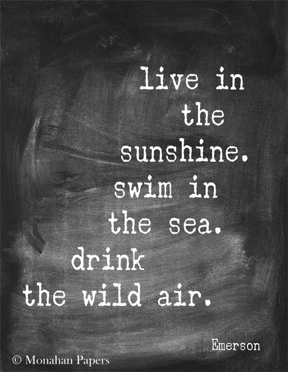 Live In The Sunshine - CH19