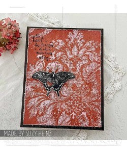 WEATHERED TEXTILES Tim Holtz Cling Mount Stamps CMS023