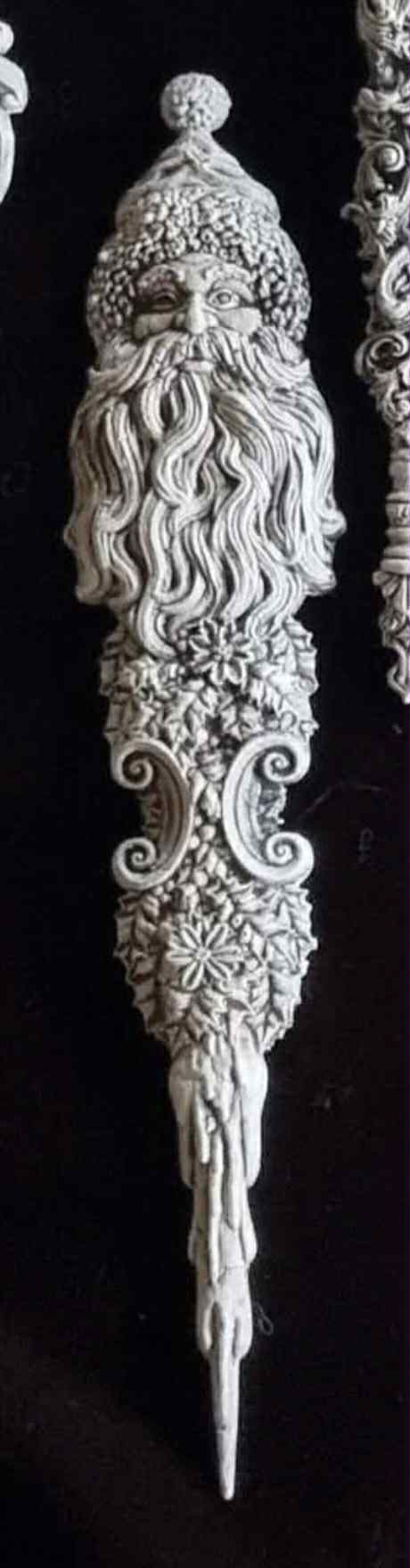 Workshop-Set of 3 Candle Pillars--DEC 7 @ NOON (Read details in description)