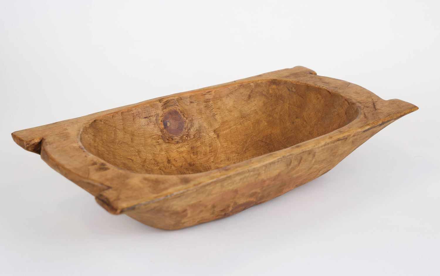 Eurotrenchy Small Dough Bowl-Saranda-9-11x17-19 inches-SALE: Waxed