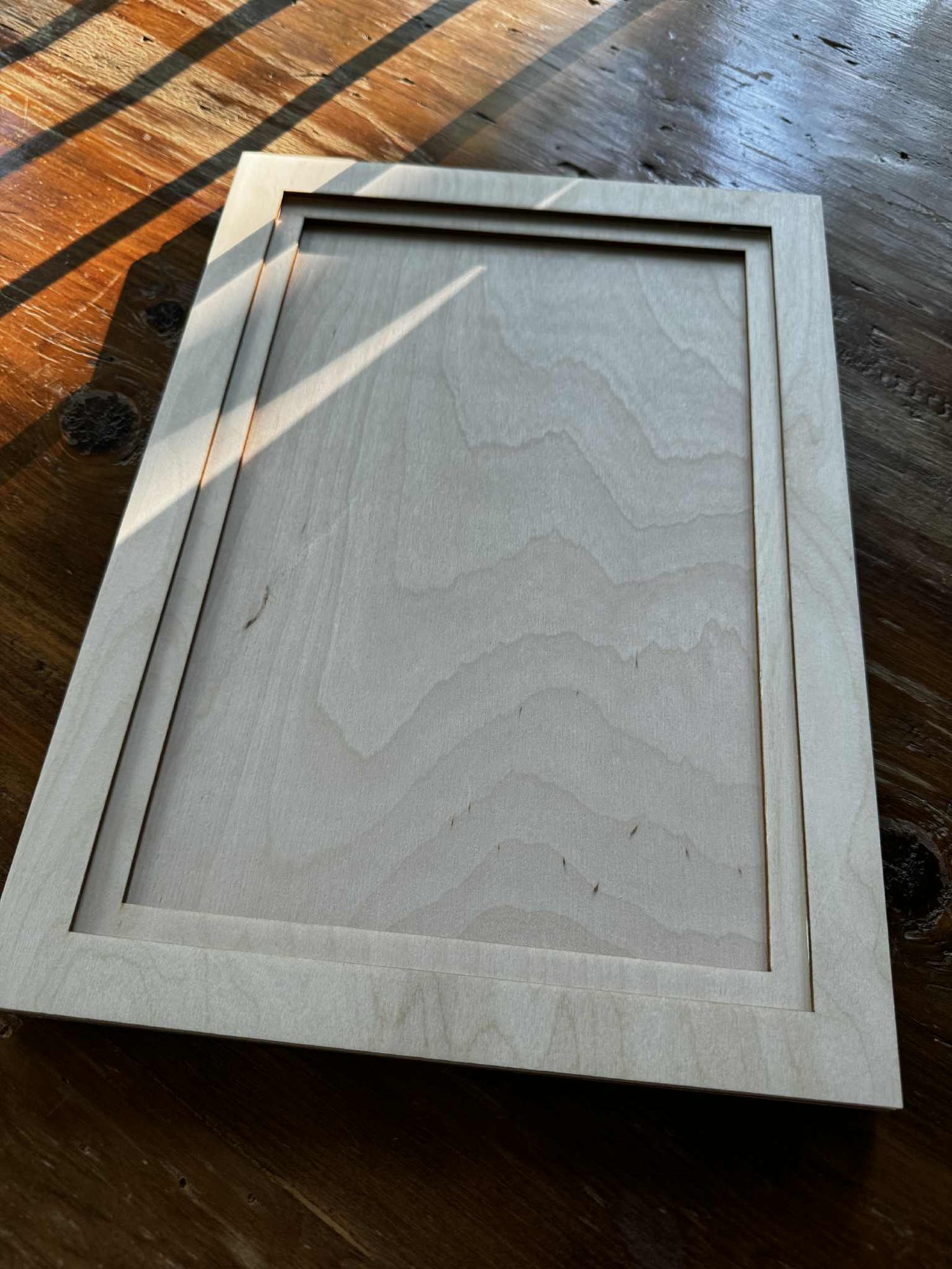 Rectangle Layered Frame - BLANK