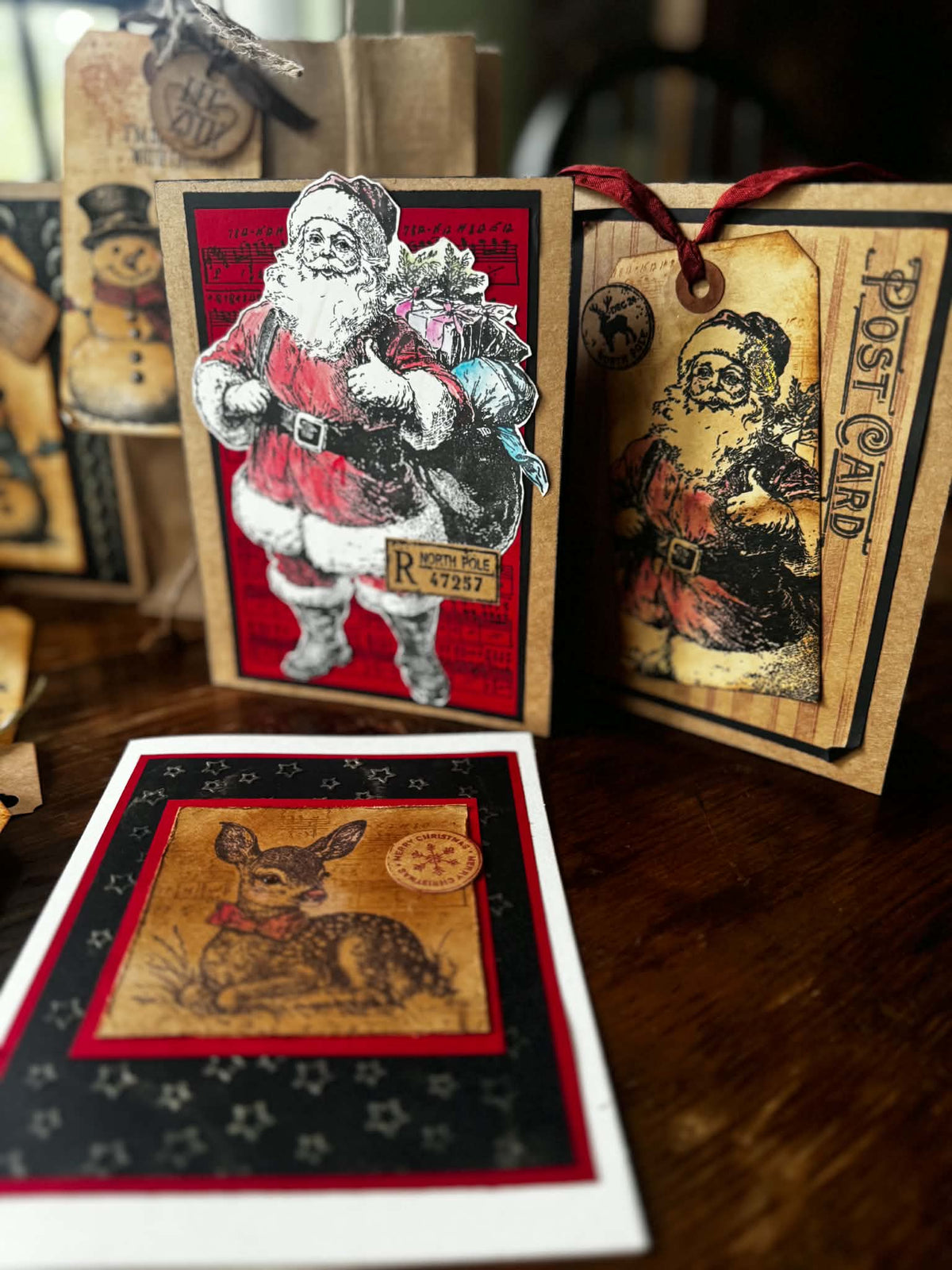 Workshop-CARD MAKING--NOV 7(SATURDAY) @ NOON (Read details in description)