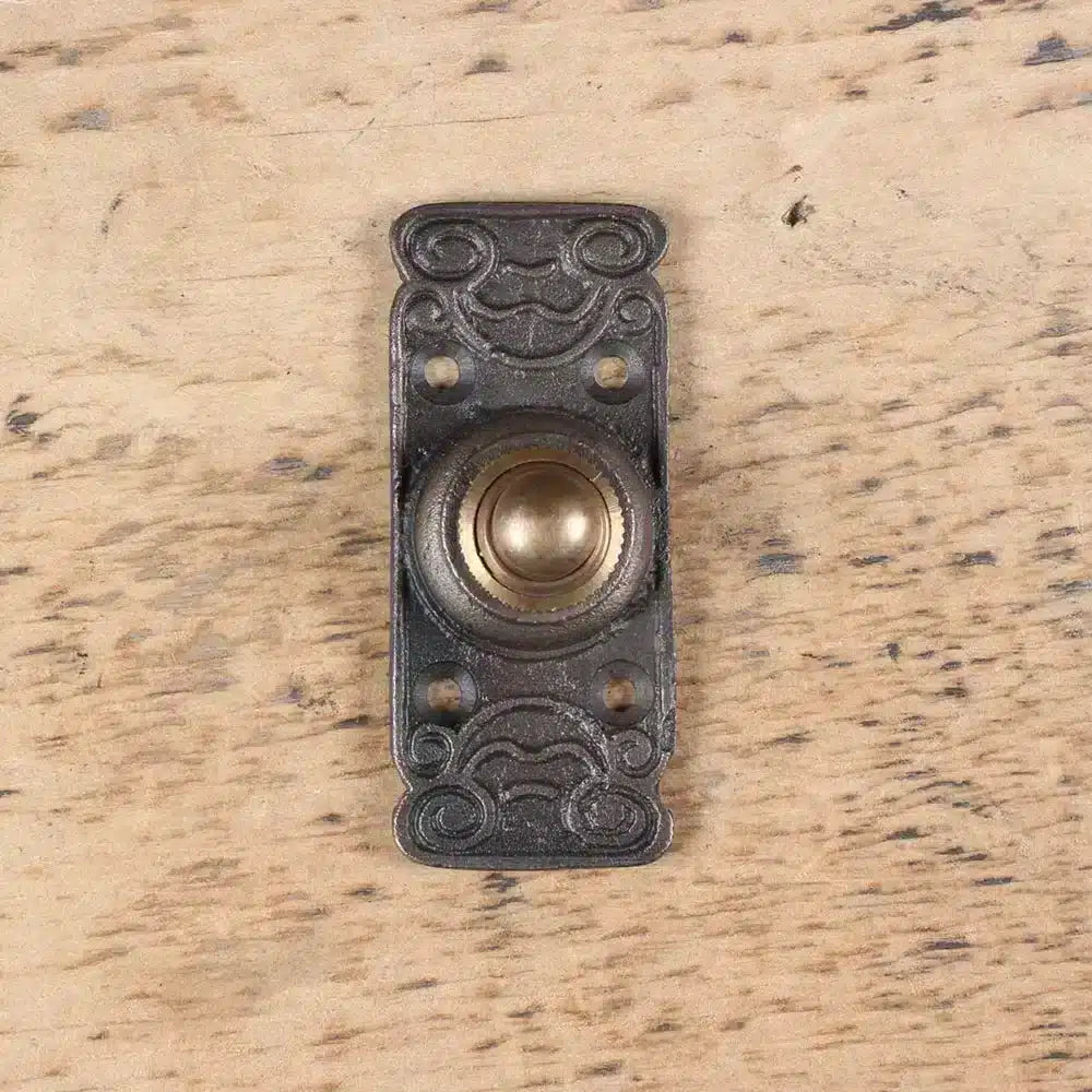 Antique Brass Door push bell