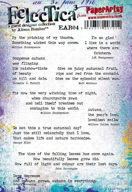 E³ Alison Bomber 04: Autumn Edition