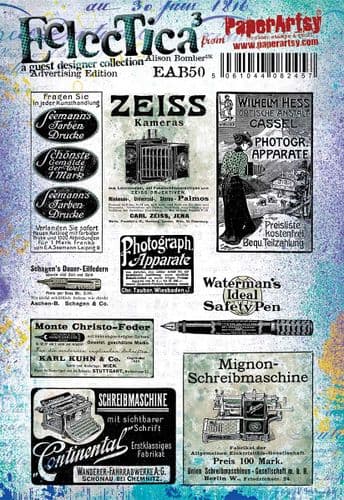 E³ Alison Bomber 50: Advertising Edition (A5 set on EZ)