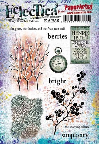 E³ Alison Bomber 56: Berry Branches Edition