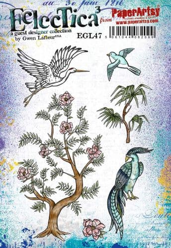 E³ Gwen Lafleur 47 (A5 set, trimmed, on EZ)