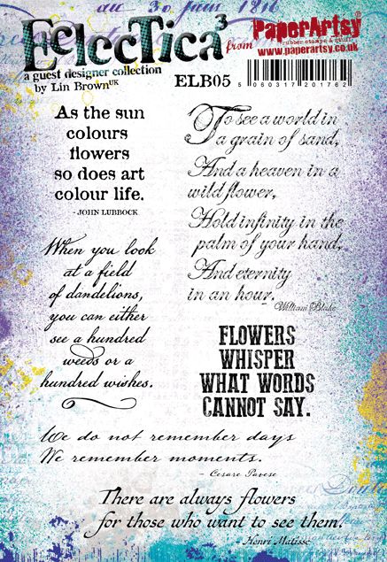 E³ Lin Brown 05 (A5 set, trimmed, on EZ)