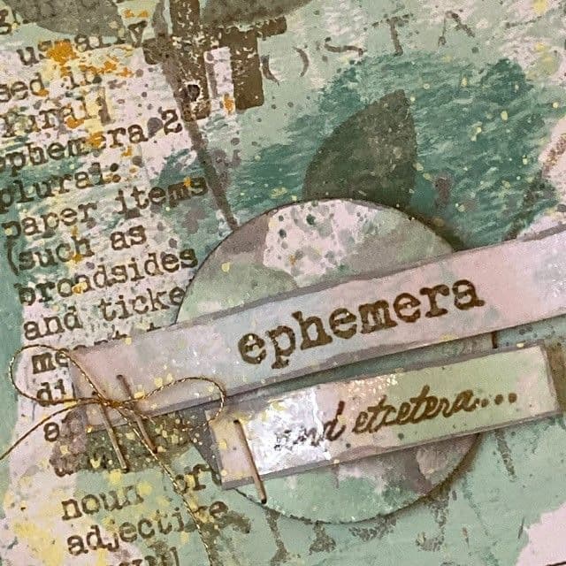 E³ Sara Naumann 49 (A5 set, trimmed, on EZ)