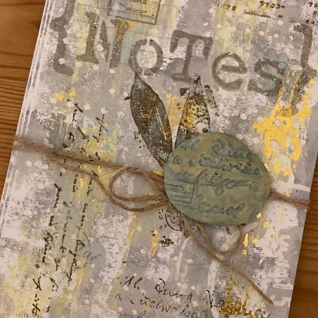 E³ Sara Naumann 49 (A5 set, trimmed, on EZ)