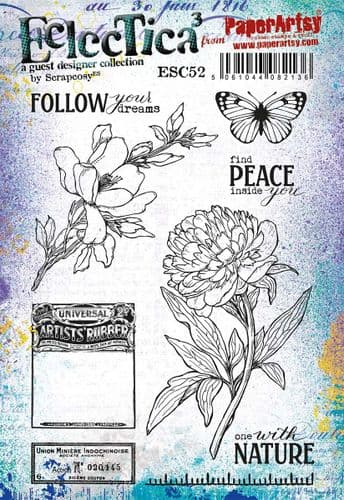 E³ Scrapcosy 52 (A5 set, trimmed, on EZ)