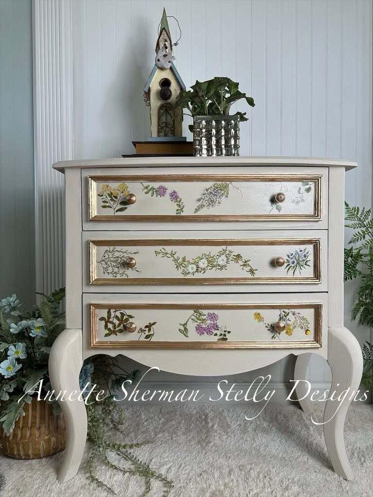 Sarah Featon’s Botanicals IOD Transfer (8″x12″ pad-8 sheets) Q2 2025