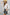 Stripe Print Long Balloon Sleeve Oversized Shirt VT83068: Taupe / L