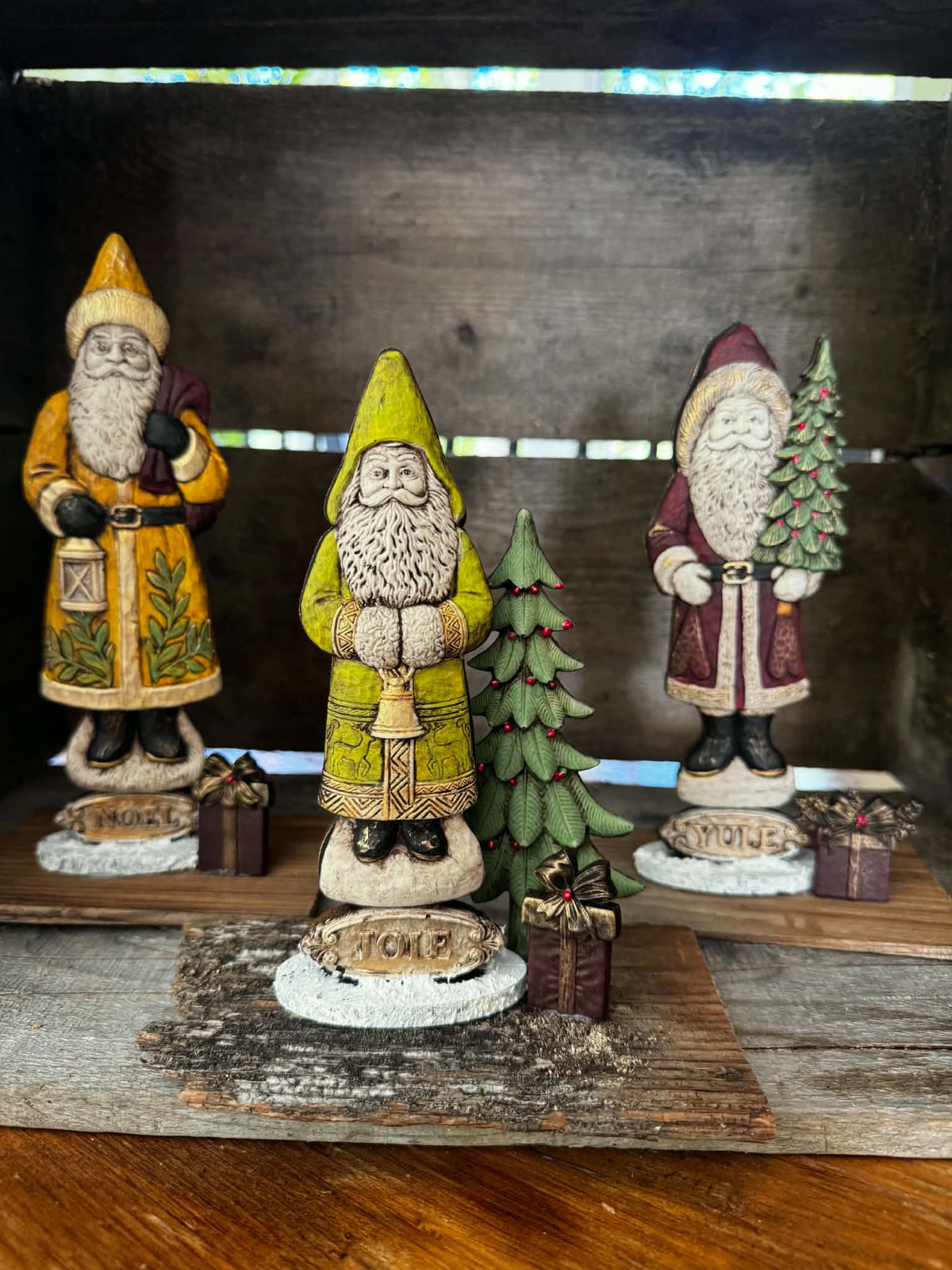 Workshop-SITTING BELSNICKEL SANTA--NOV 29 @ NOON (Read details in description)