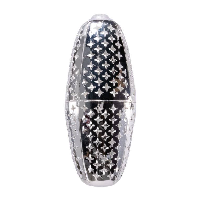 Marrakesh Metal Solar String Light - Silver Star