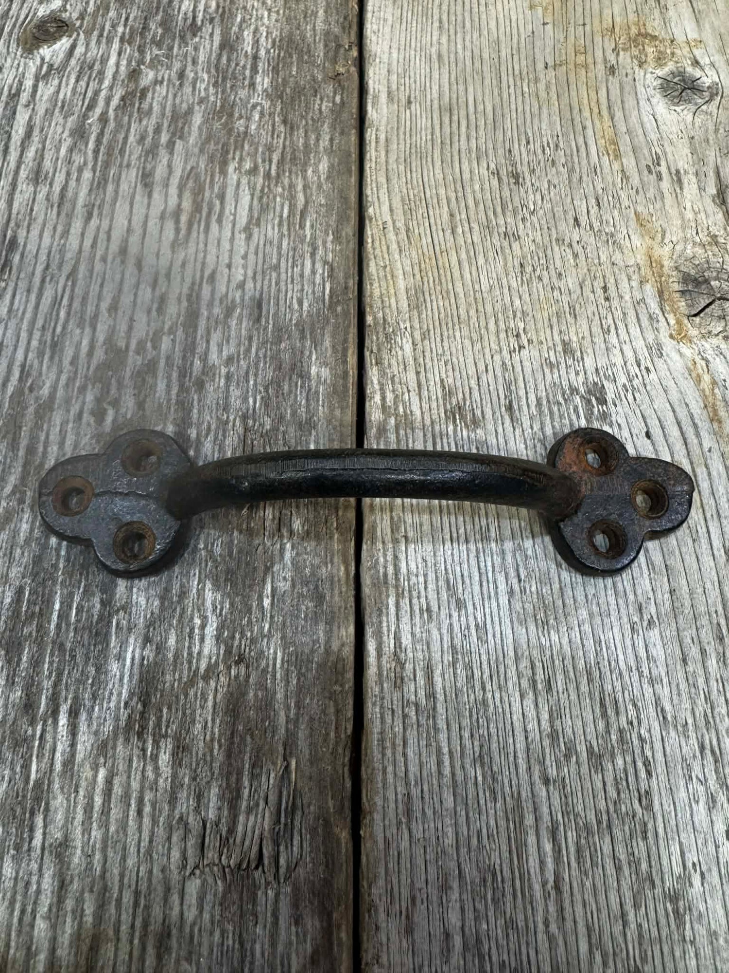 #27 IRON PULL, IRON/RUST APPEARANCE