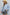 Stripe Print Long Balloon Sleeve Oversized Shirt VT83068: Taupe / L