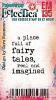 Eclectica Mini 135 {Sara Naumann} STAMP