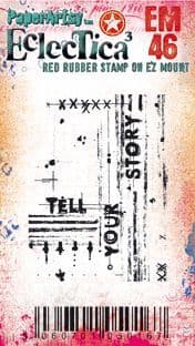 Eclectica Mini 46 {Seth Apter} STAMP