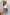 Stripe Print Long Balloon Sleeve Oversized Shirt VT83068: Taupe / L