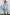 V-Neck 100%Tencel Chambray Tiered Dress VD81038A: Light Denim / S