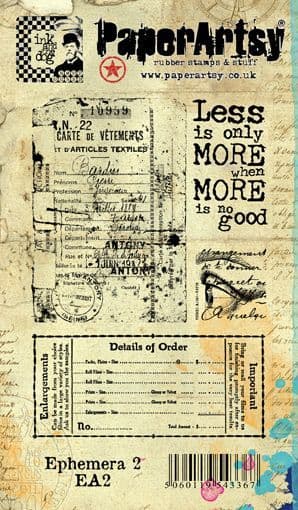 Ephemera Plate 2 STAMP