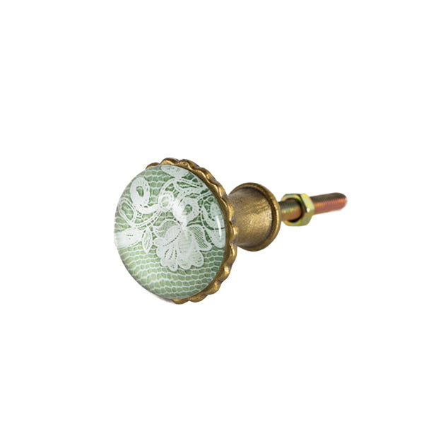 Cabinet Knob "Flower"