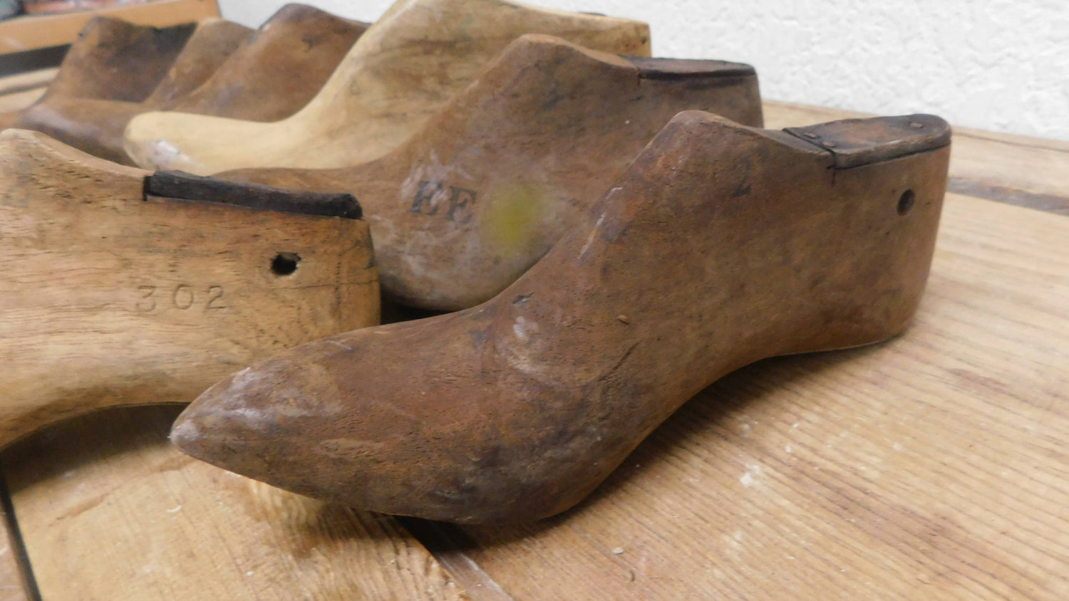 Antique Shoe Molds-Rustic-Old Original-Assorted Sizes-$6