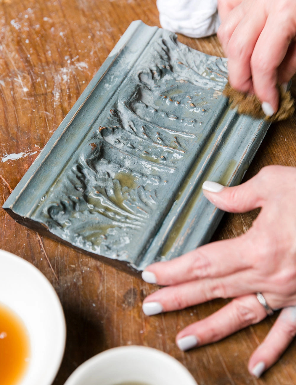 Antiquing Glaze
