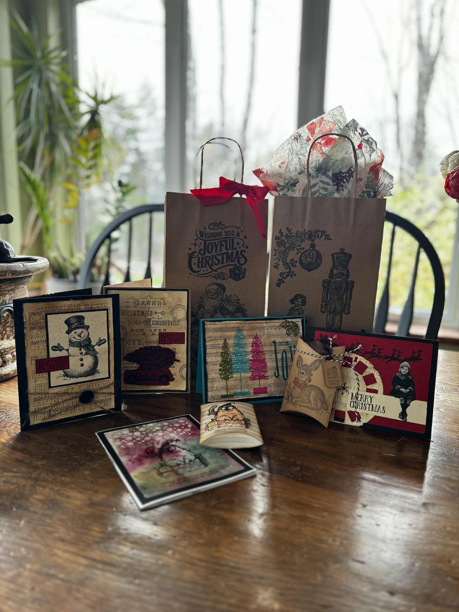 Workshop-CARD MAKING CLASS--NOV 16 @ NOON (Read details in description)