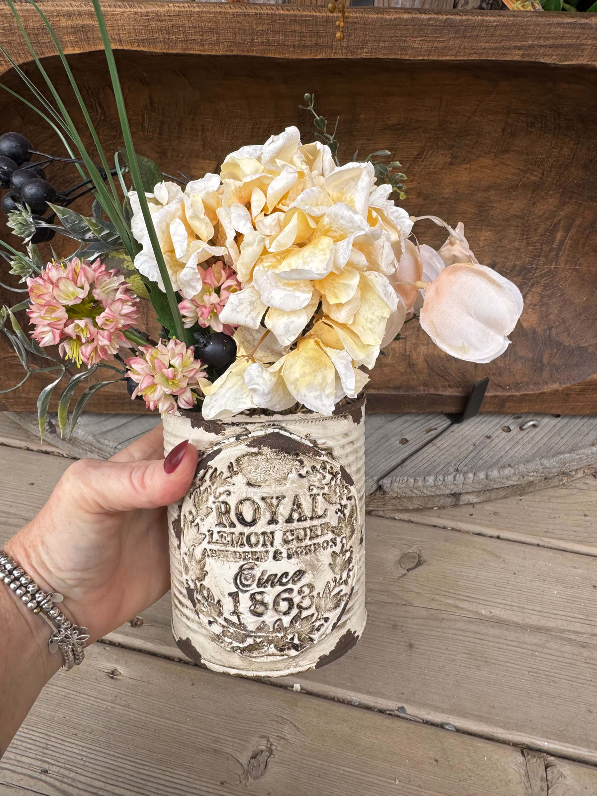 Workshop-Flower Arrangement using Air Dry Clay & Stamps  OCTOBER 4 @12pm (Read details in description)