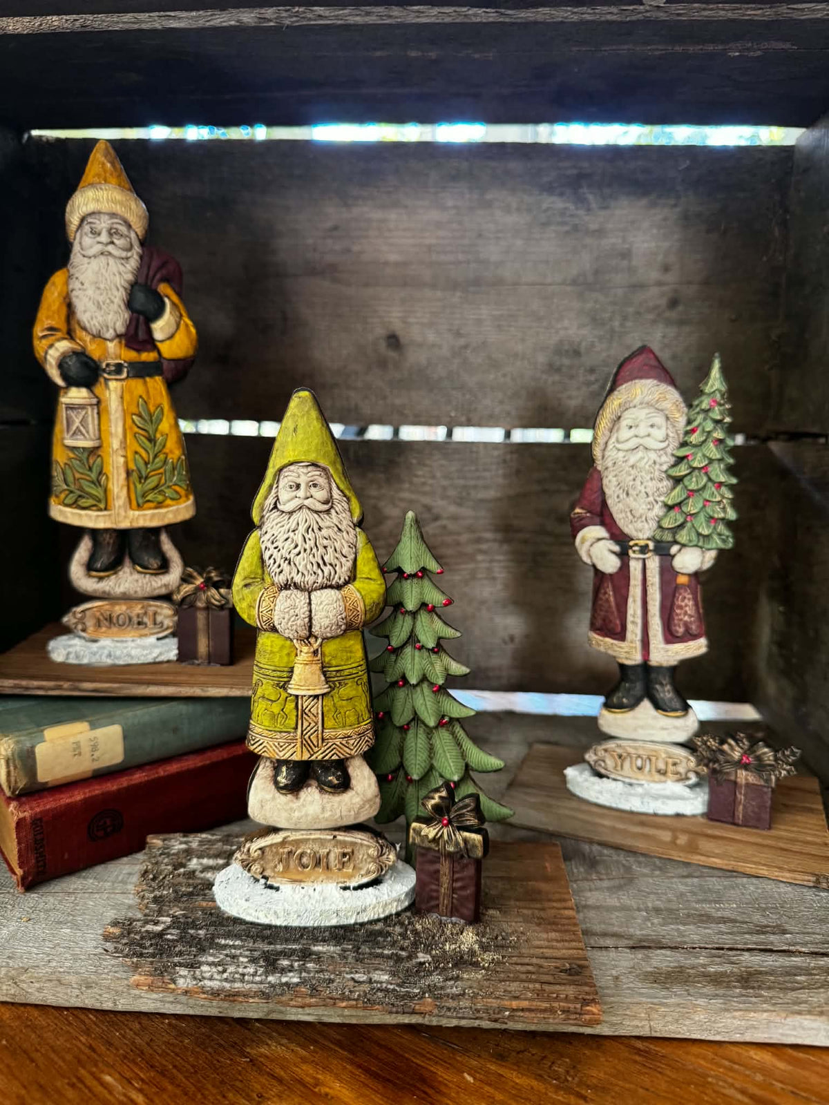 Workshop-SITTING BELSNICKEL SANTA--NOV 29 @ NOON (Read details in description)