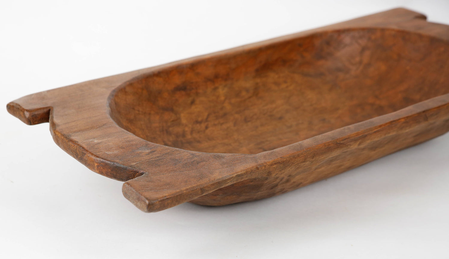 Eurostyle Trencher Deep Dough Bowl-Saranda-12x26-Waxed-SALE