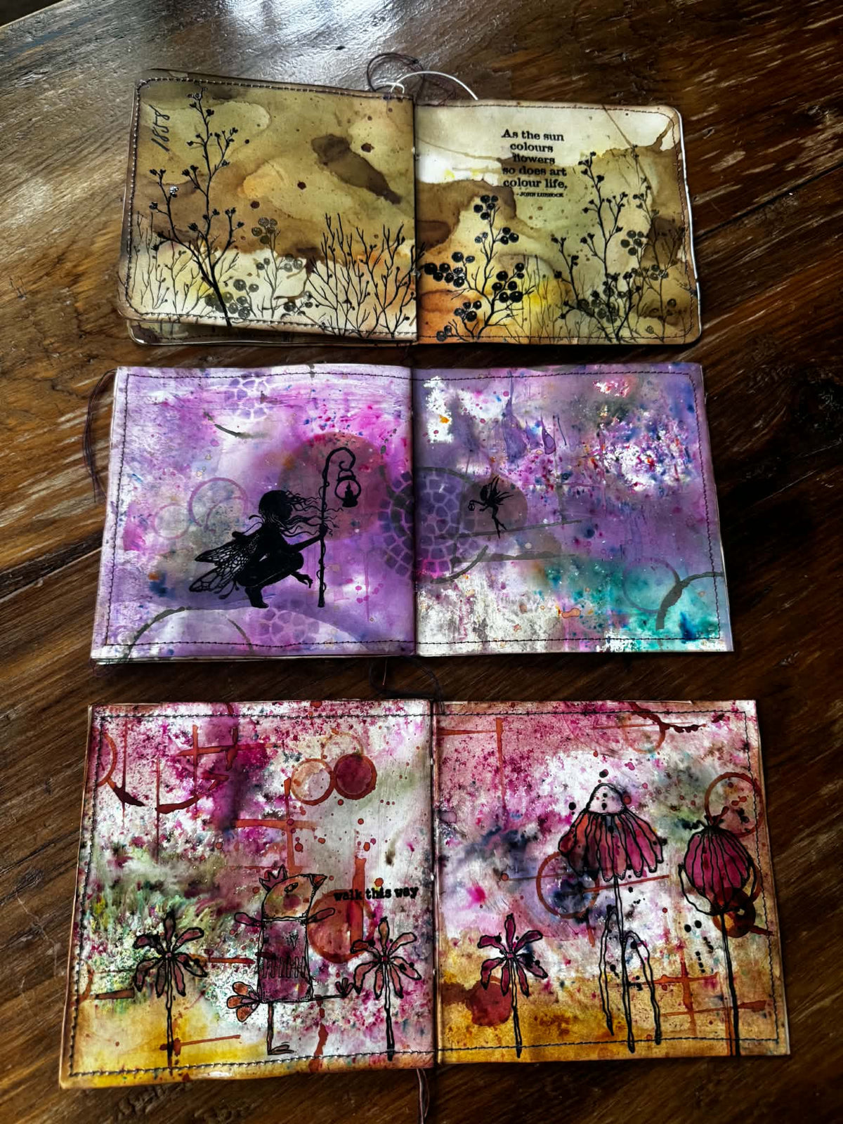 Workshop-Create an Art Journal  OCTOBER 18 @12pm (Read details in description)