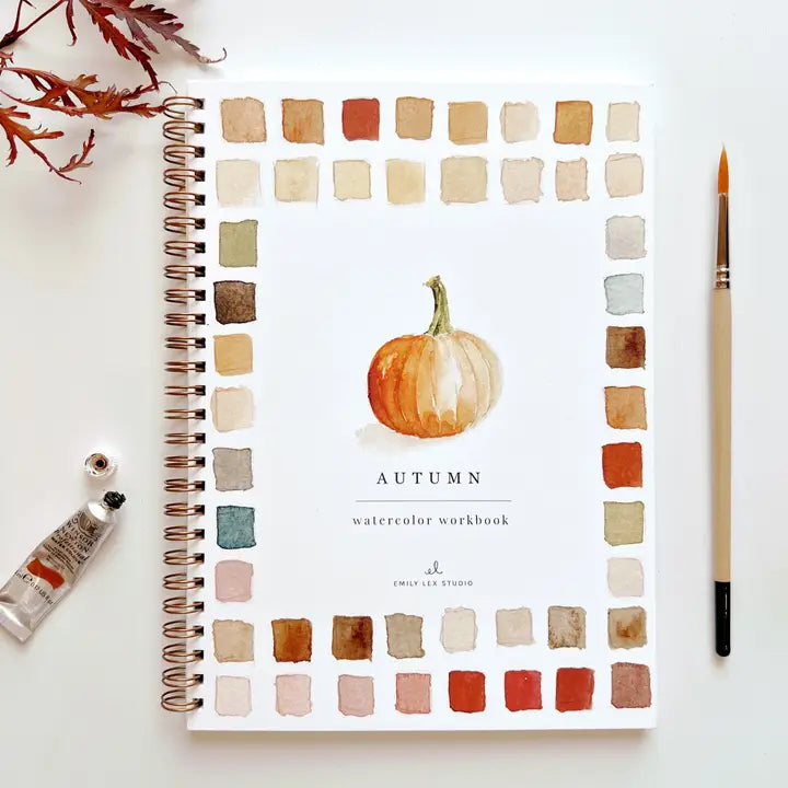 Emily Lex Water Colour Books-AUTUMN