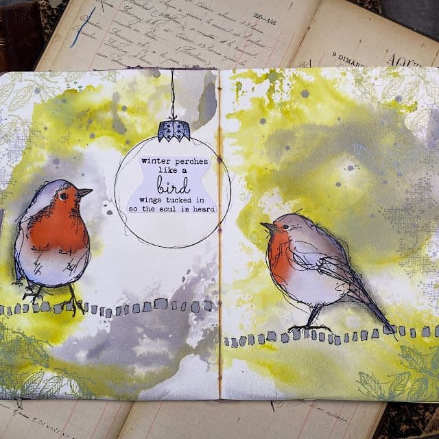 France Papillon 030 (A5 stamp set, trimmed, on EZ)