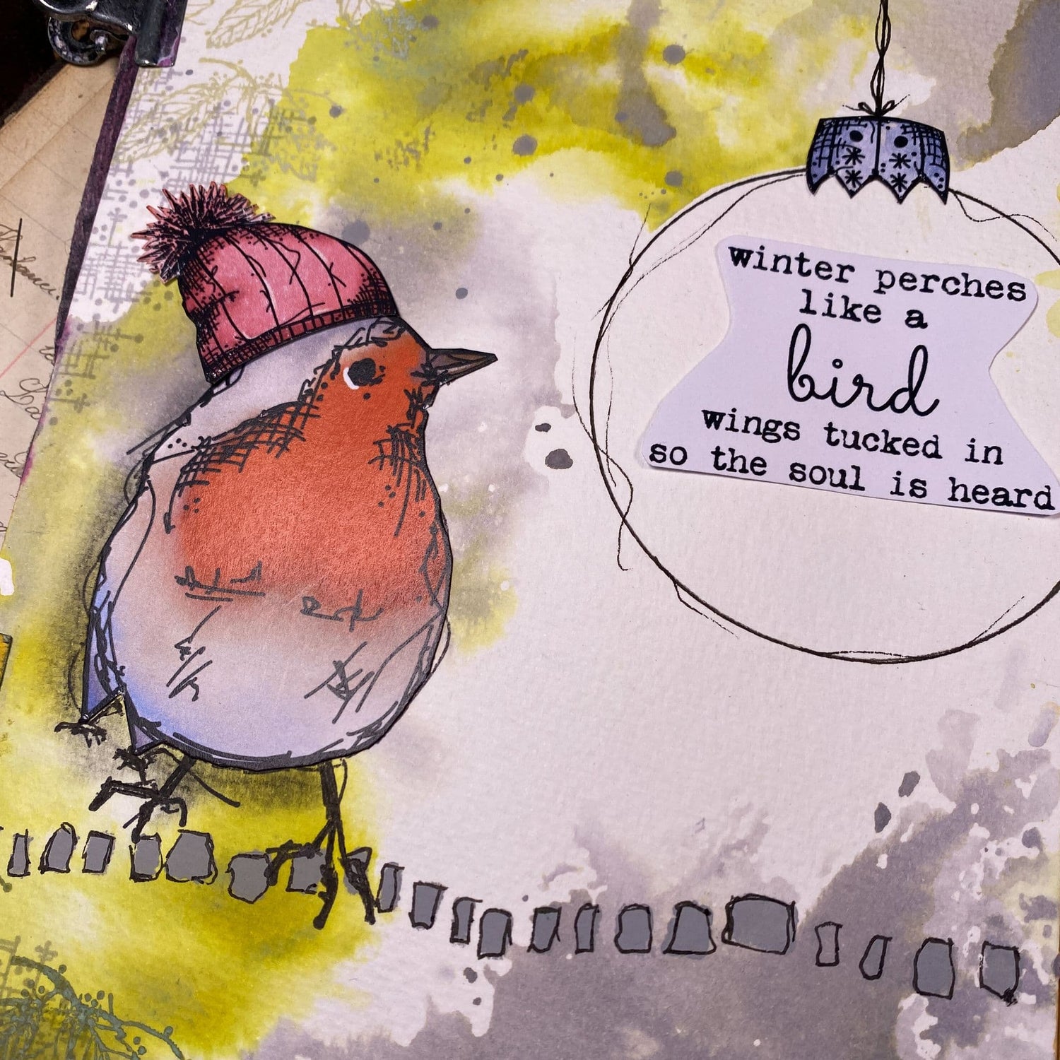 France Papillon 030 (A5 stamp set, trimmed, on EZ)