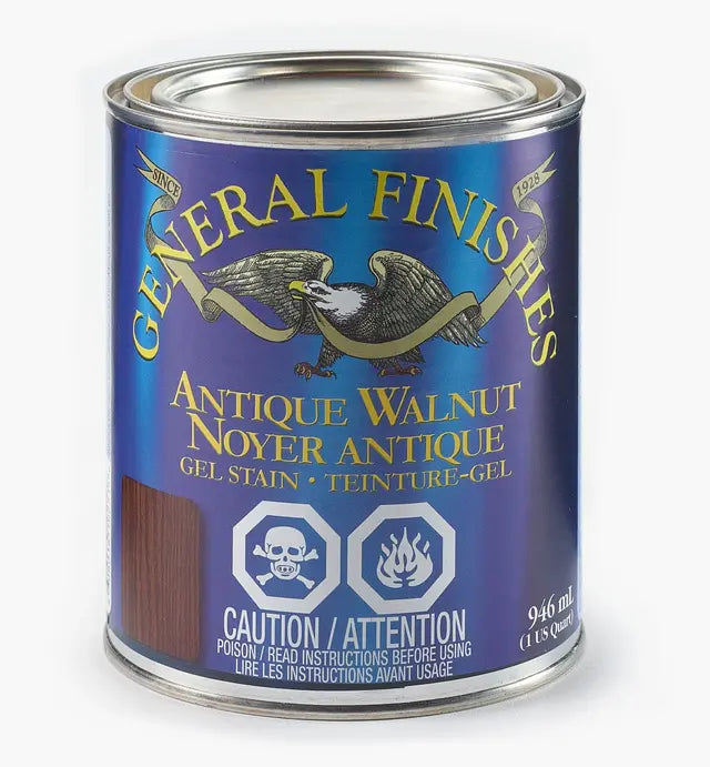 General Gel Stain - Antique Walnut