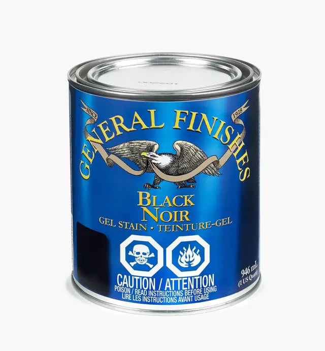 General Gel Stain - Black