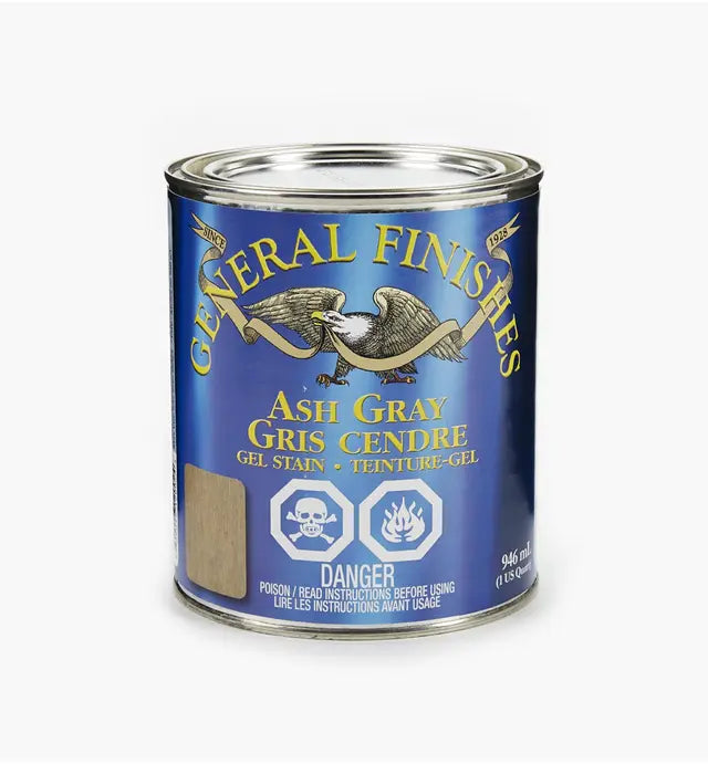 General Gel Stain - Ash Gray