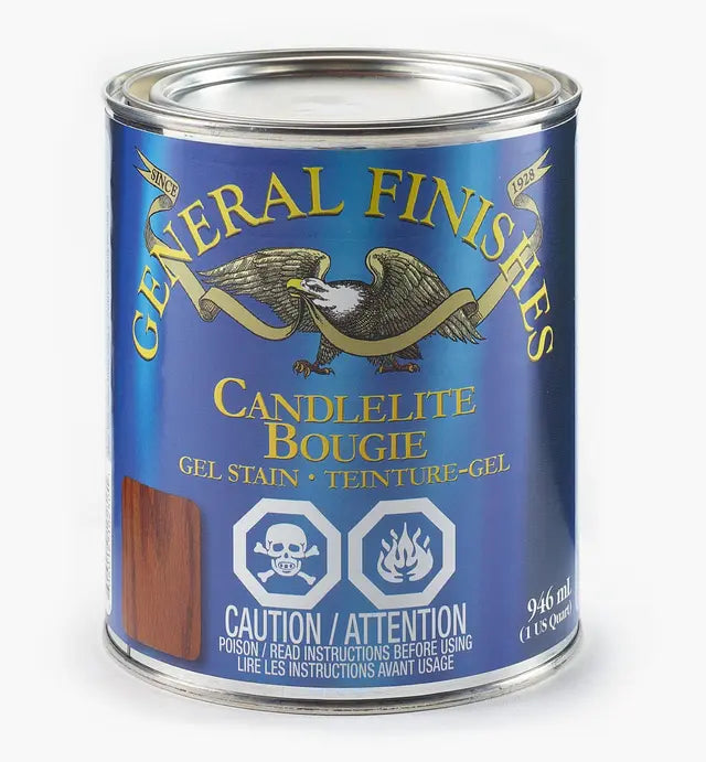 General Gel Stain - Candlelight Bougie