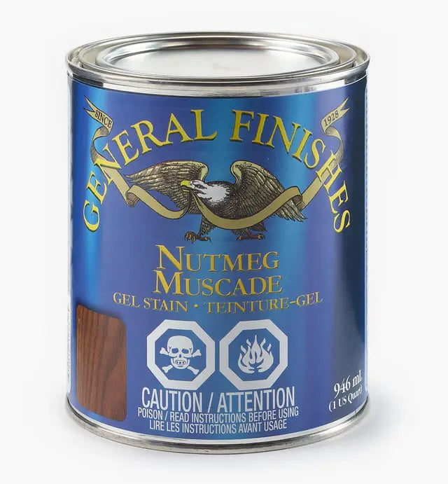 General Gel Stain - Nutmeg